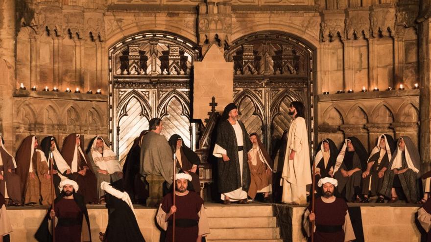 El Jueves Santo se representará el juicio a Jesús