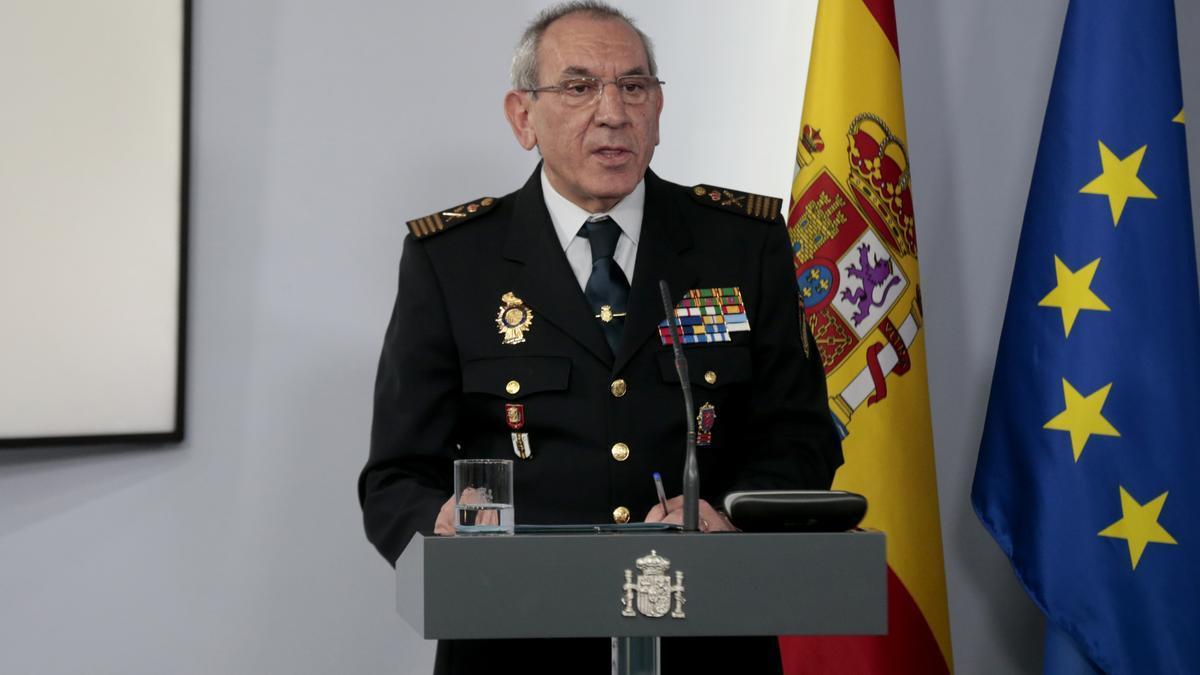 El DAO de la Policía, José Ángel González