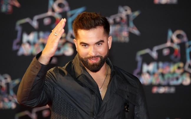 El cantante francés Kendji Girac. / EFE El cantante francés Kendji Girac.