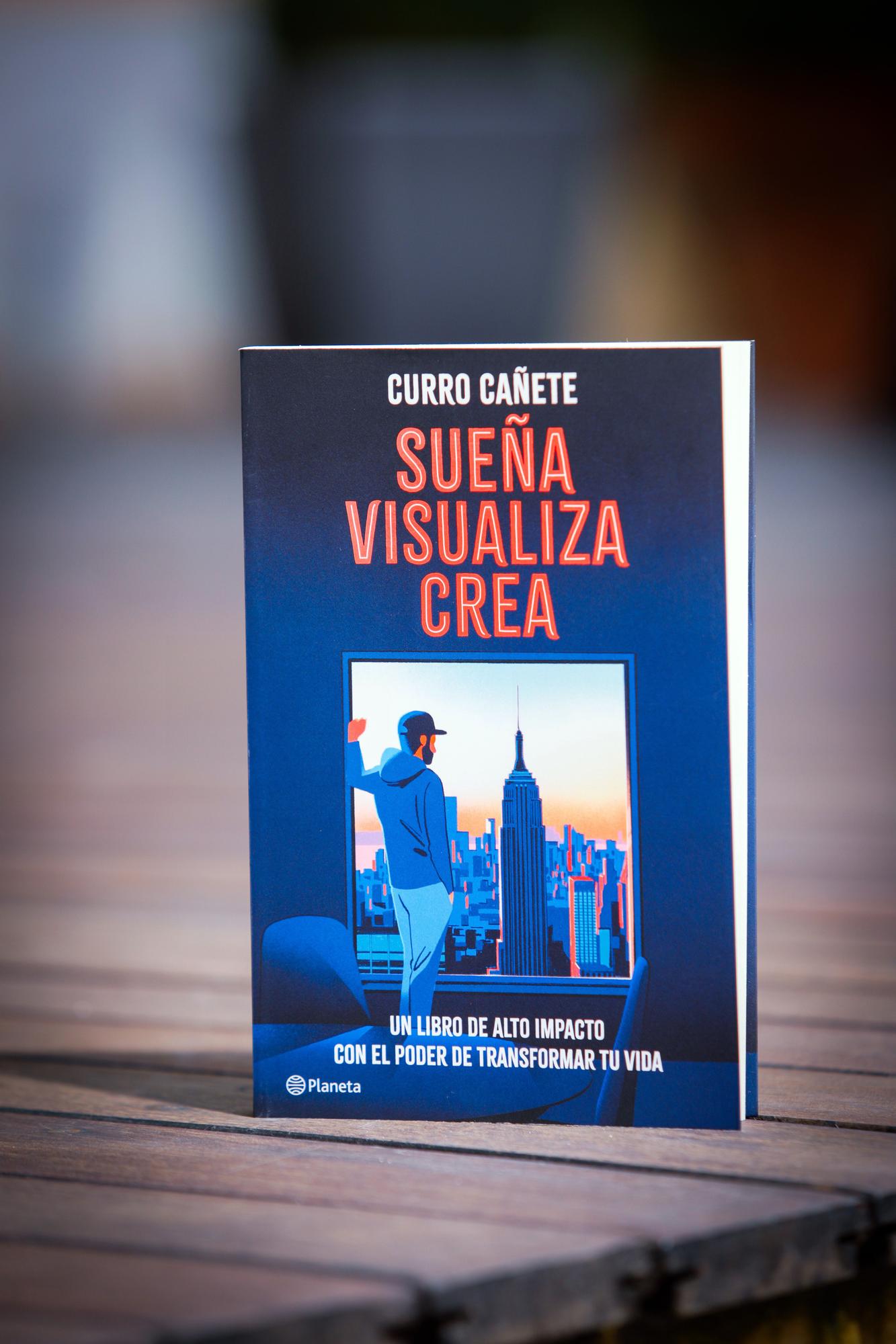 La portada del nuevo libro de Curro Cañete.