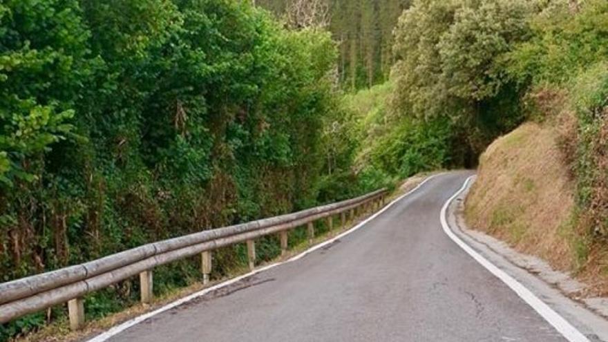 Mejoras en la carretera de Emaldi