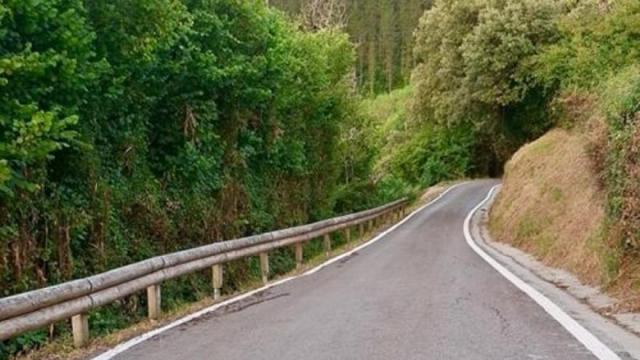 Mejoras en la carretera de Emaldi