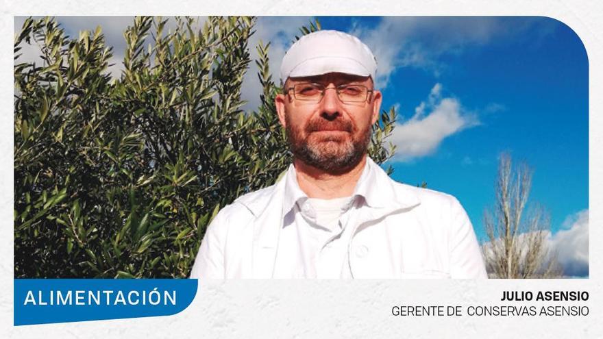 Julio Asensio, gerente de Conservas Asensio