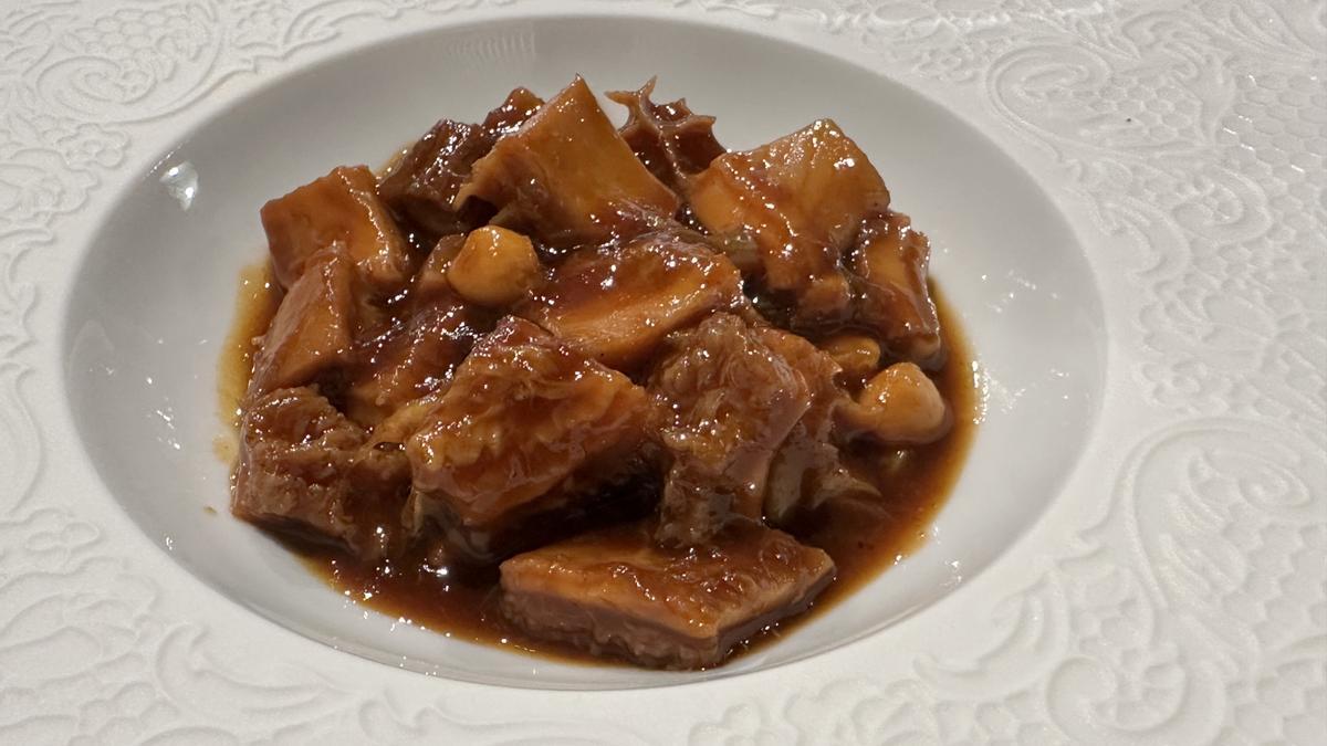 Callos a la madrileña, una propuesta del Muina.