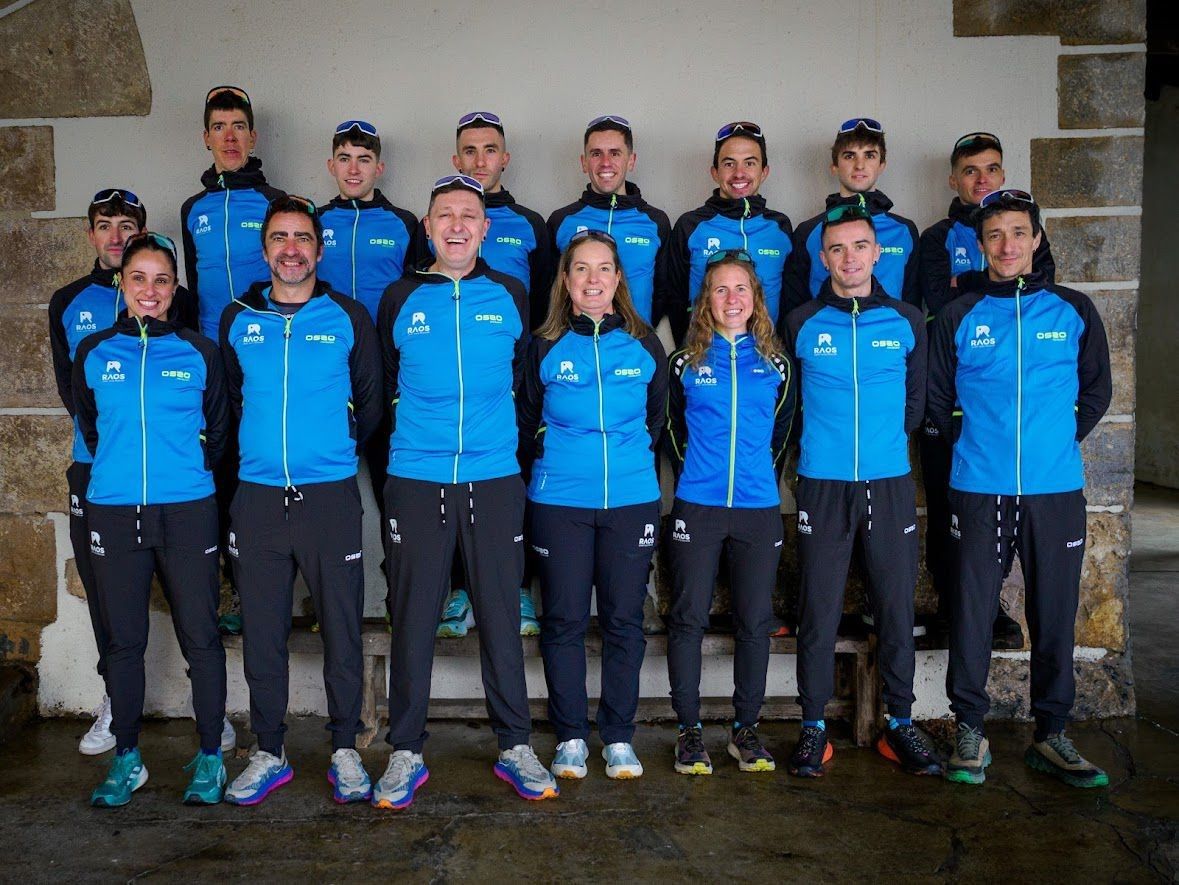El equipo Raos Trail Kluba.