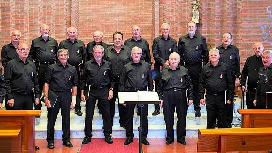 Foto del coro Atzokoak en una actuación previa.