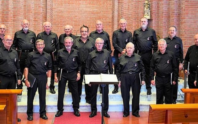 Foto del coro Atzokoak en una actuación previa.