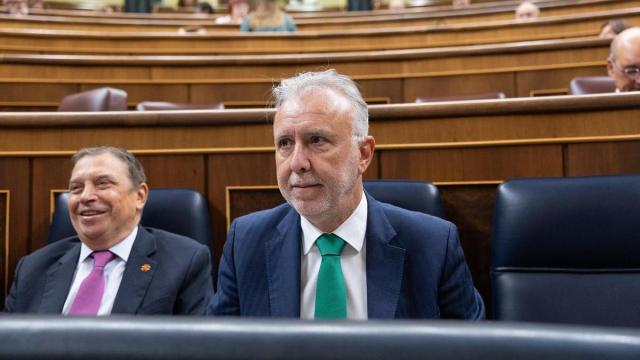 El ministro de Política Territorial y 'mando único' del Gobierno en Ceuta, Ángel Víctor Torres