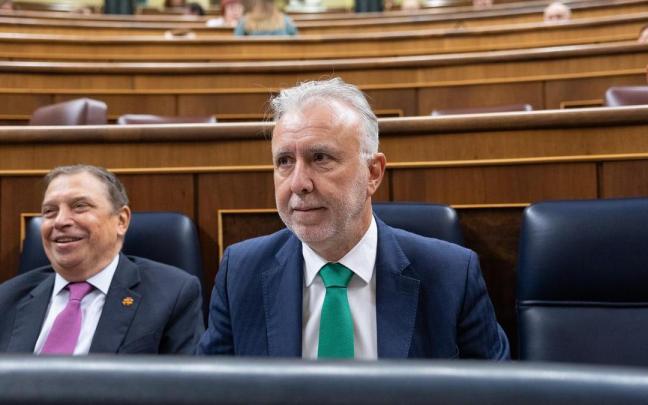 El ministro de Política Territorial y 'mando único' del Gobierno en Ceuta, Ángel Víctor Torres