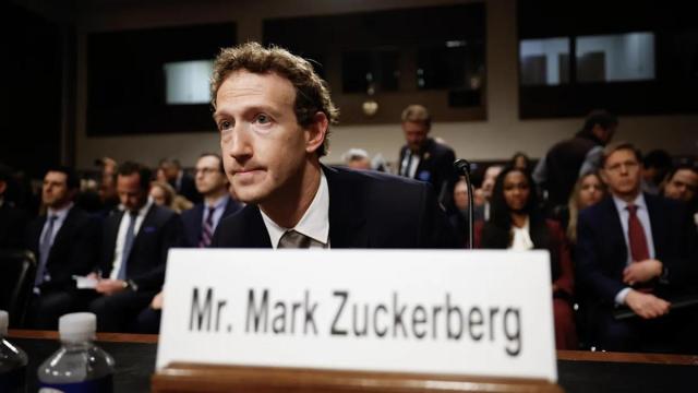 Mark Zuckerberg, CEO de Meta.