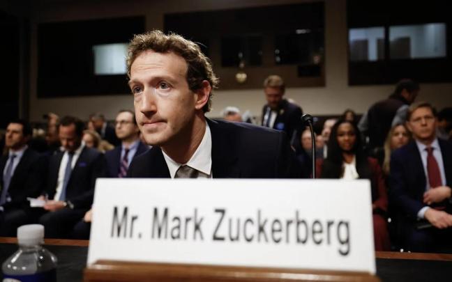 Mark Zuckerberg, CEO de Meta.