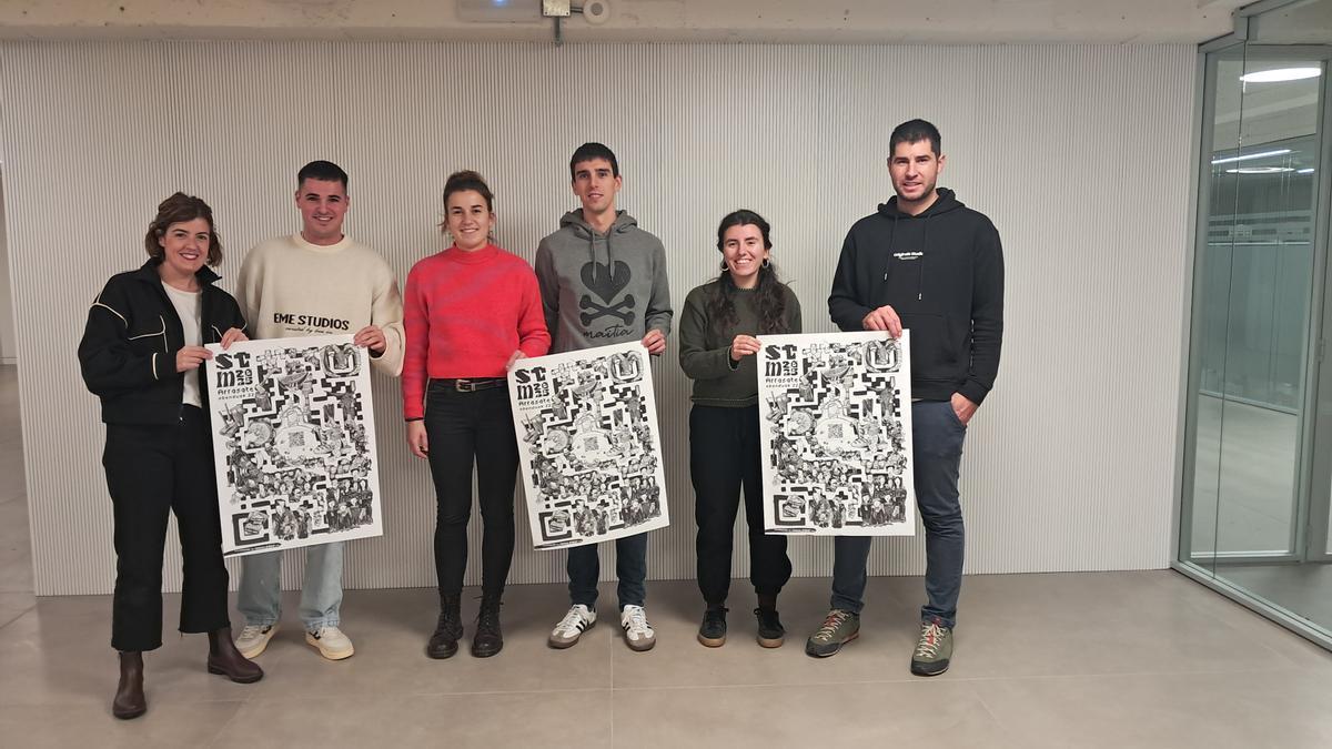 Presentación del programa al que dan contenido y colorido diferentes agentes locales.