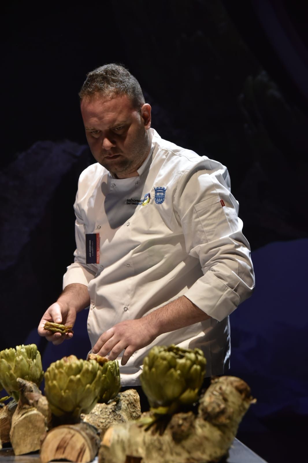El segundo premio fue para el chef José Aguado, del Topero, en Tudela.
