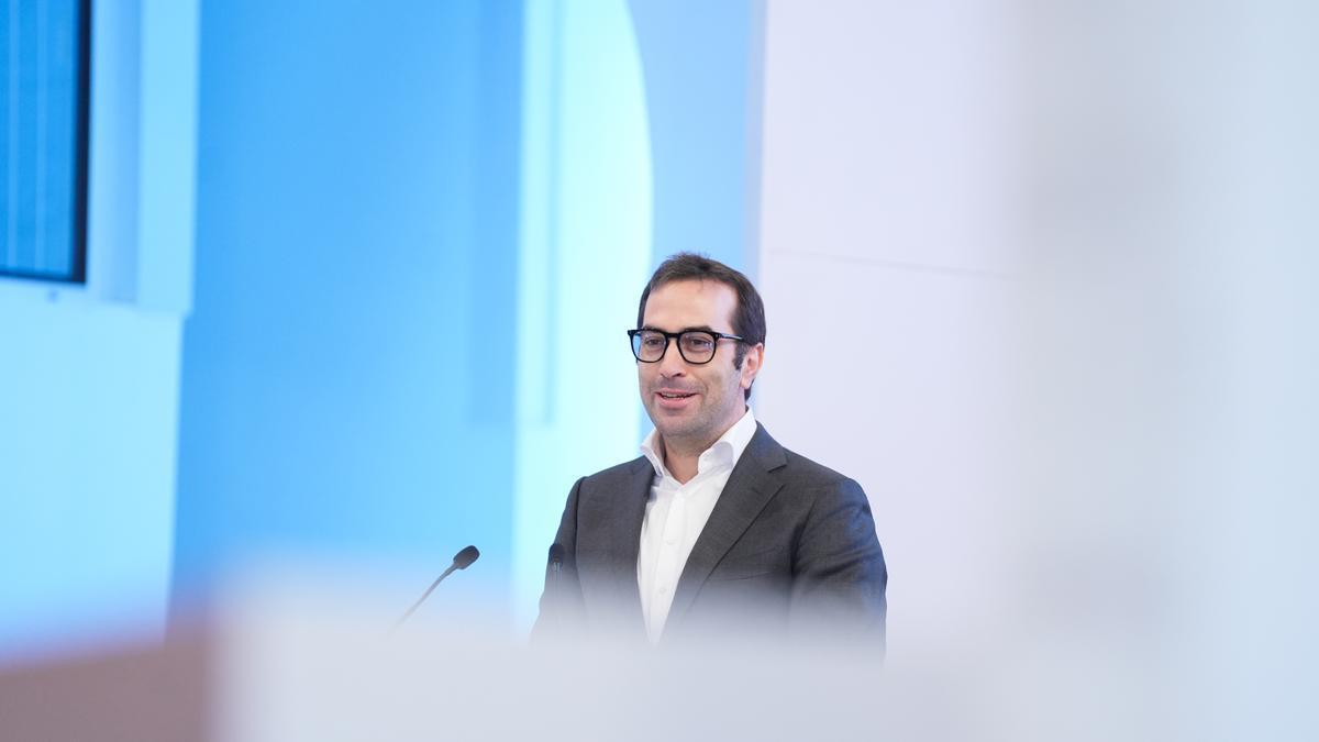 El ministro de Economía, Comercio y Empresa, Carlos Cuerpo.