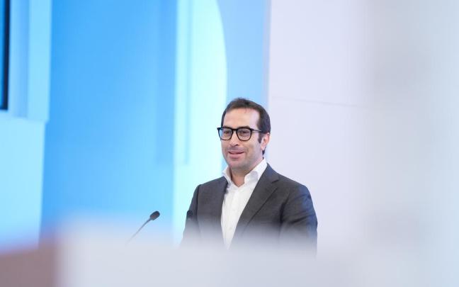 El ministro de Economía, Comercio y Empresa, Carlos Cuerpo.