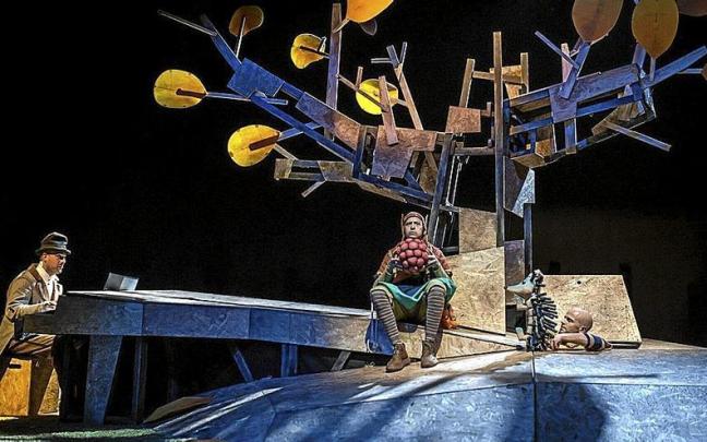 Un momento del espectáculo. | FOTO: D. DEL VAL