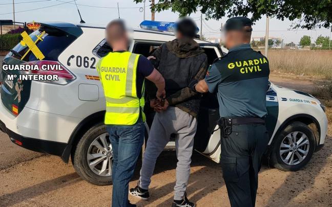 Imagen de archivo de una operación policial de la Guardia Civil.