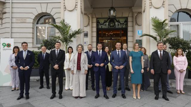 Celebración del consejo de Gobierno en el hotel Carlton de Bilbao