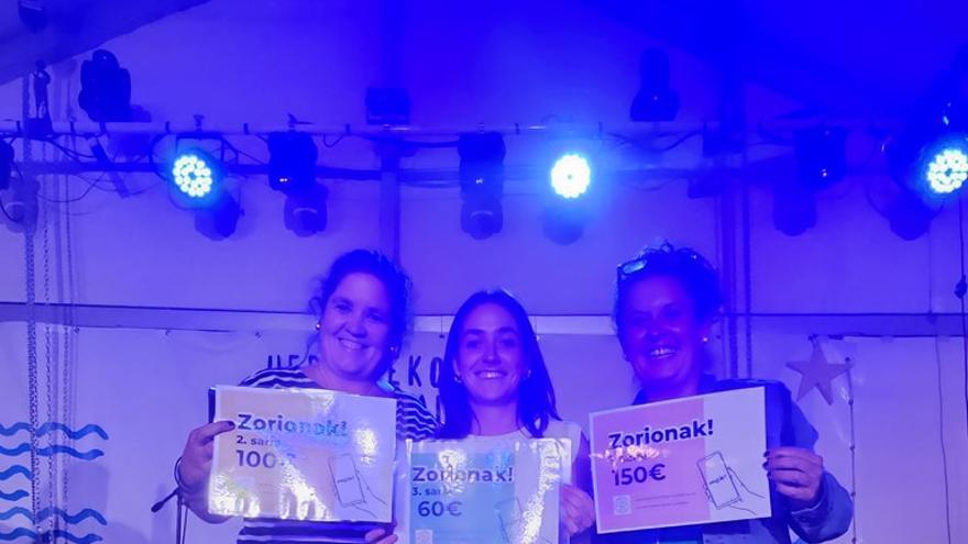 Ganadoras de la edición del año pasado