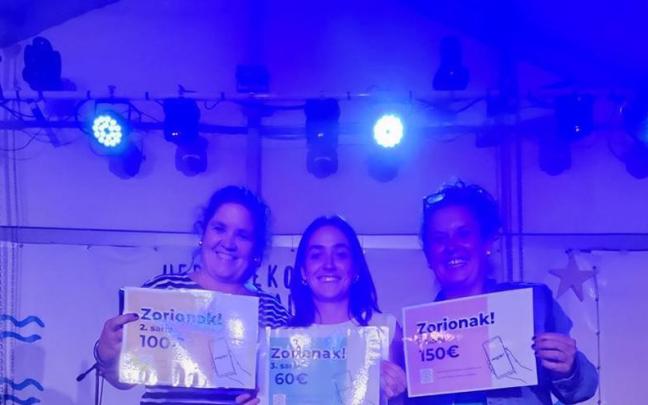 Ganadoras de la edición del año pasado