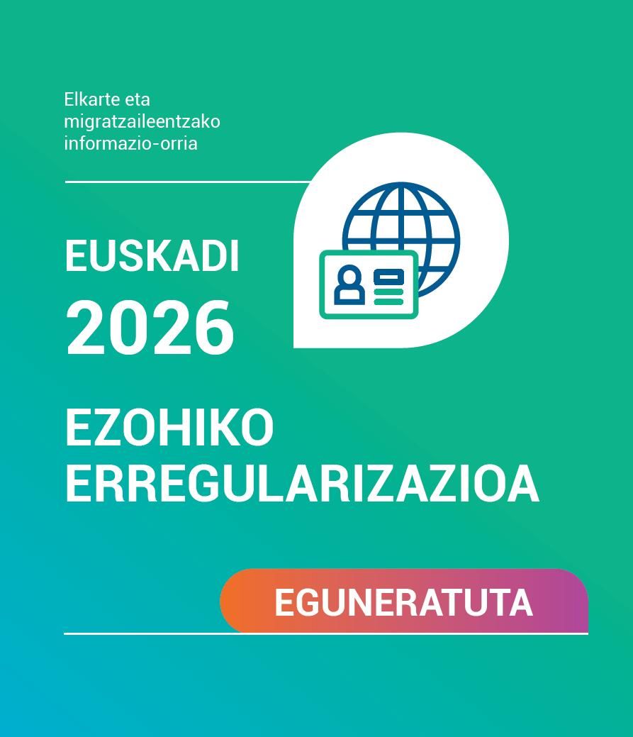 Portada de la guía sobre la regularizacion de emigrantes 2026.