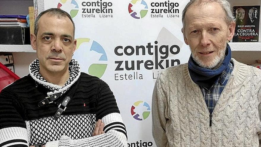 Mikel González Echeverri (izq.) y Rubén Virto Capa.