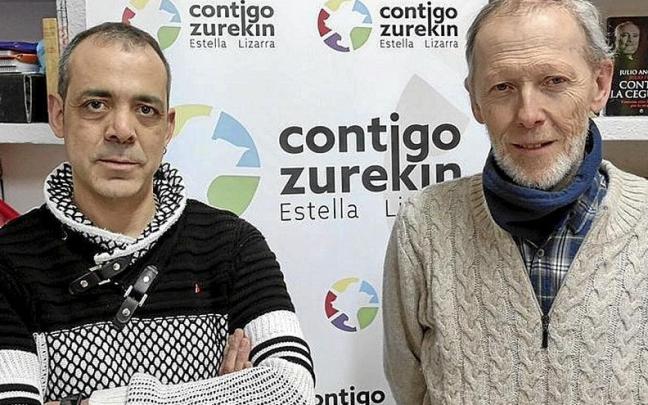 Mikel González Echeverri (izq.) y Rubén Virto Capa. Mikel González Echeverri (izq.) y Rubén Virto Capa.