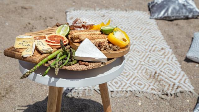 Picnic en la playa