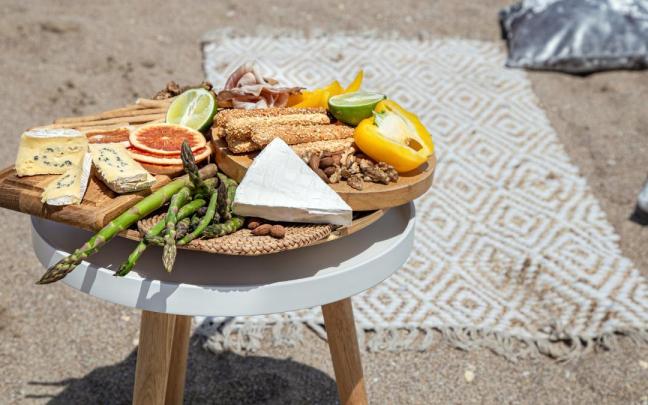 Picnic en la playa