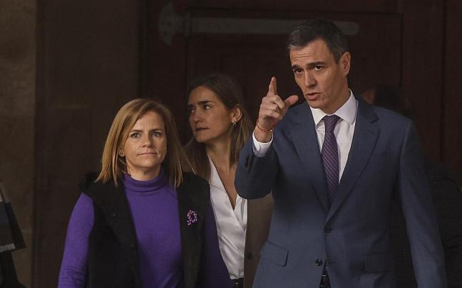 La reunión comenzará a las 16.30 horas, está organizada por la secretaria de Igualdad del PSOE, Pilar Bernabé. / EP La reunión comenzará a las 16.30 horas, está organizada por la secretaria de Igualdad del PSOE, Pilar Bernabé.