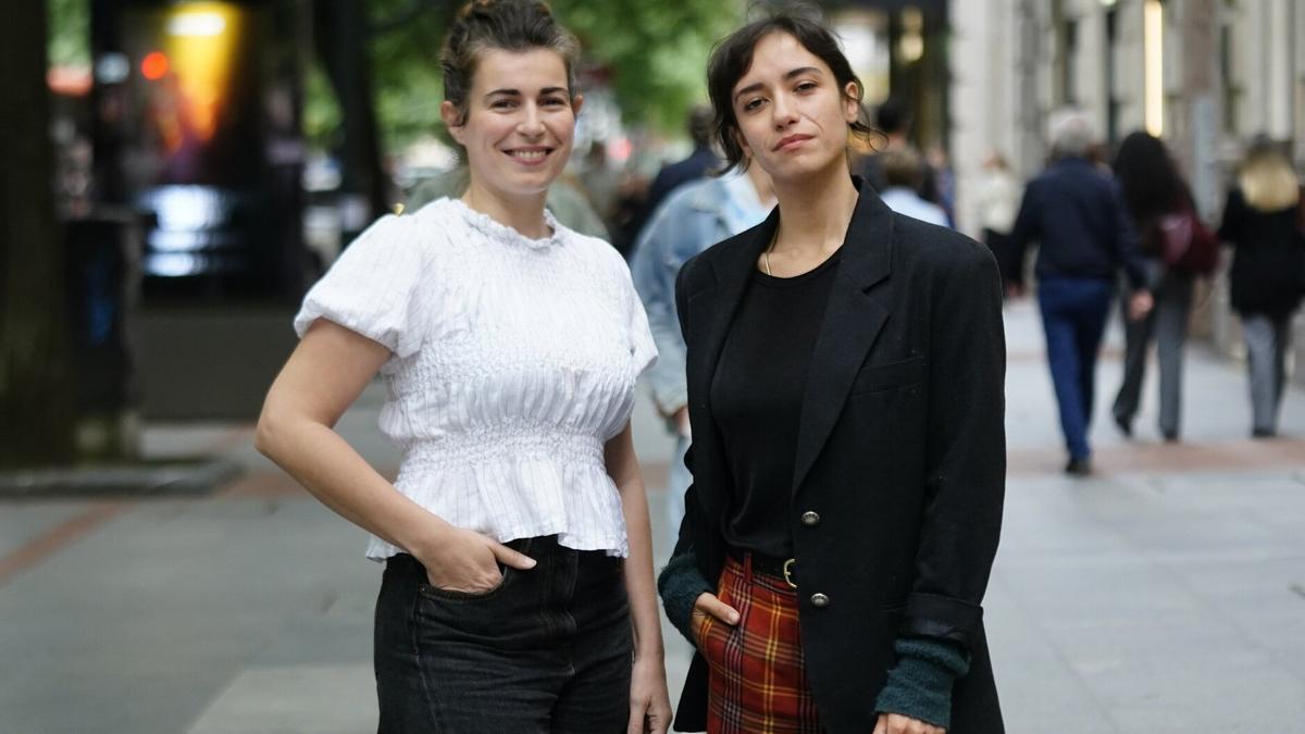 Tábata Cerezo y Maitane San Nicolás, pioneras en la coordinación de intimidad en el cine estatal