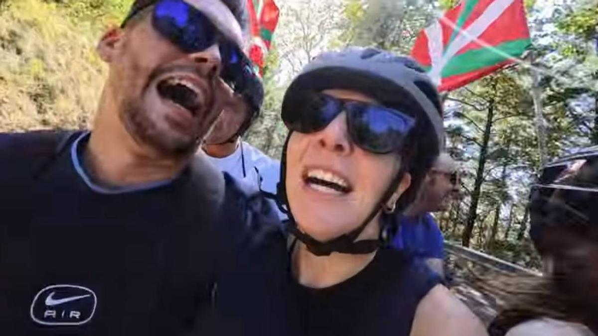 Inés Hernand en 'Pueblejeros'