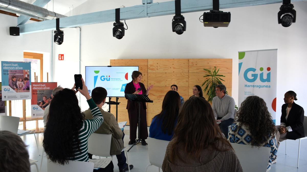 Presentación del nuevo servicio.