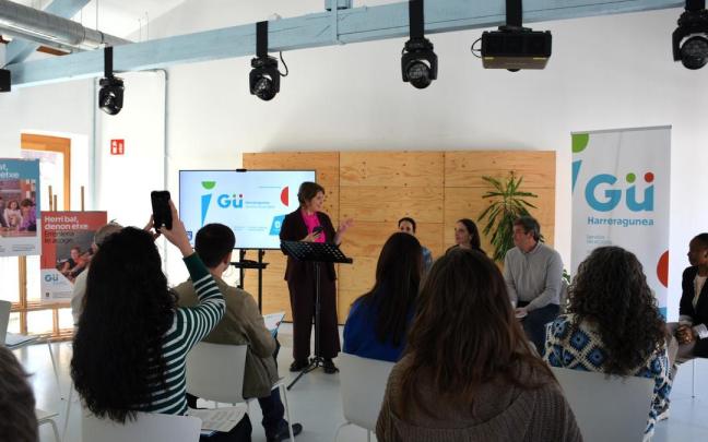 Presentación del nuevo servicio.