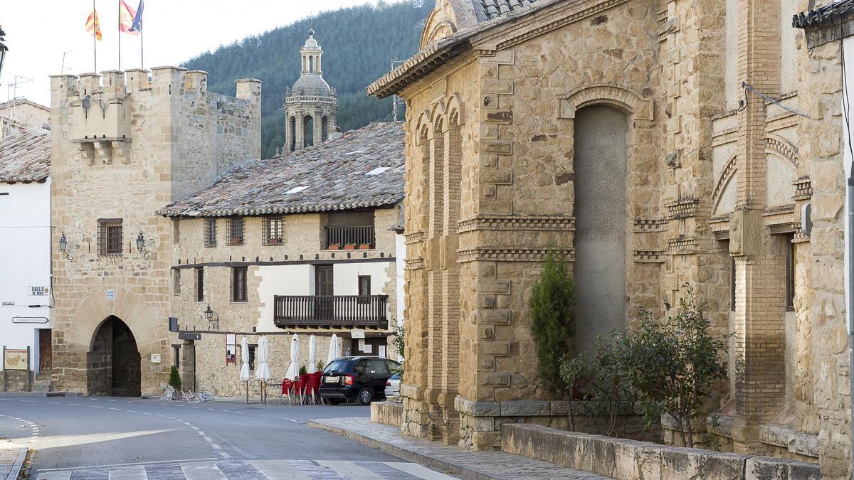 El patrimonio arquitectónico de Rubielos está declarado Conjunto Histórico Artístico.