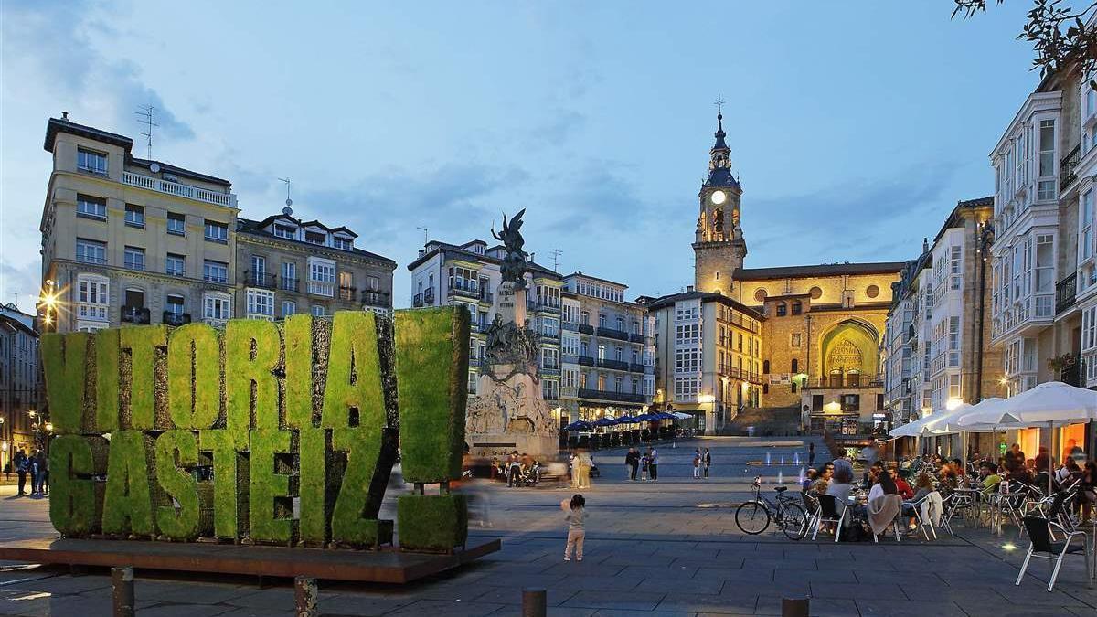 Vitoria, capital de Álava