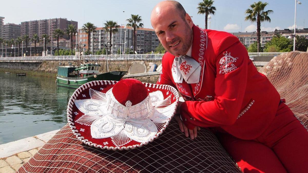 Tolin el Mariachi animará la cena-espectáculo en el restaurante Ondare.