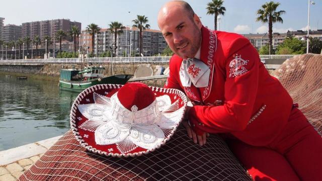 Tolin el Mariachi animará la cena-espectáculo en el restaurante Ondare.