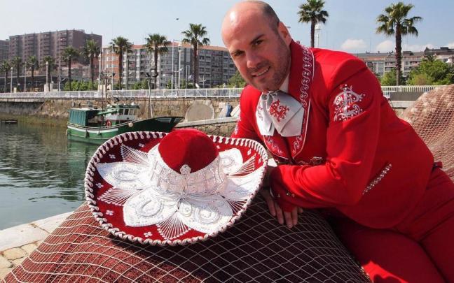 Tolin el Mariachi animará la cena-espectáculo en el restaurante Ondare.