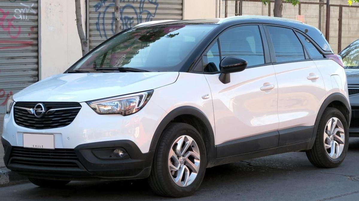 Imagen de un modelo de Opel Crossland