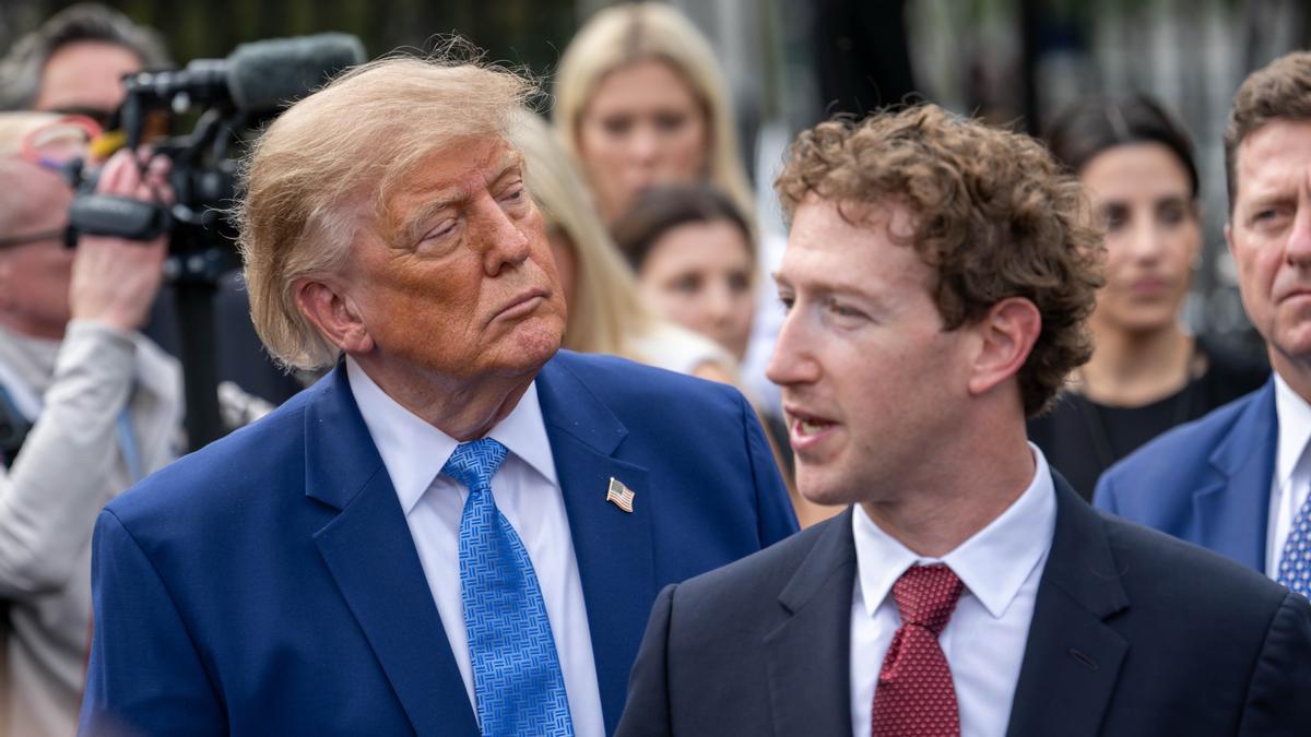 Zuckerberg y Pichai celebran el pacto de la Casa Blanca sobre la 'Súper Inteligencia' como un "paso positivo".