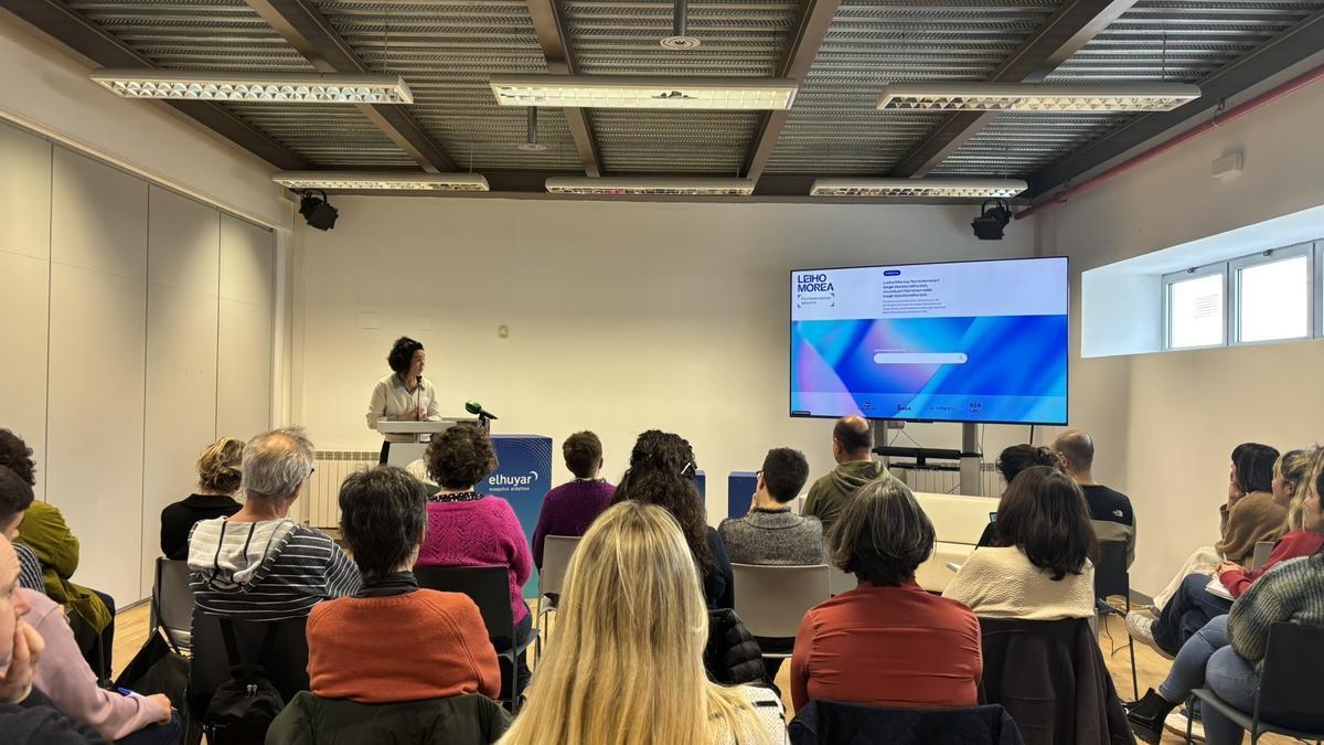 Presentación de Leiho Morea.