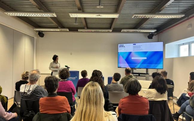Presentación de Leiho Morea.