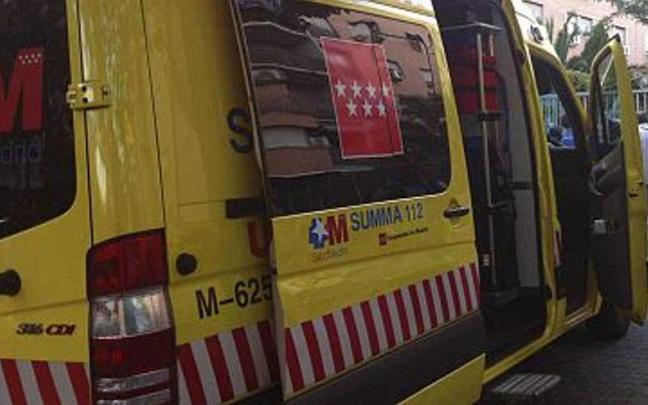 Una unidad de Emergencias de la Comunidad de Madrid