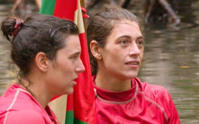 Marcela se lleva a su amiga La Ratxel al campamento rico / EITB Marcela se lleva a su amiga La Ratxel al campamento rico