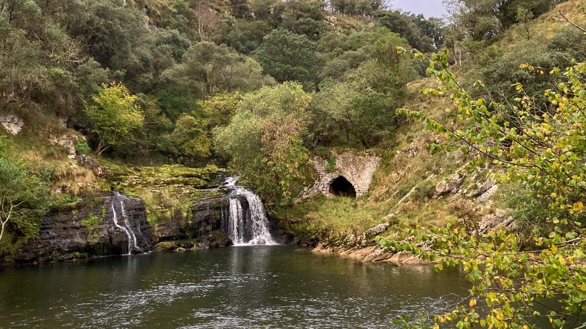 Cascadas y pozas se esconden a lo largo del Sendero Fluvial de Nansa.