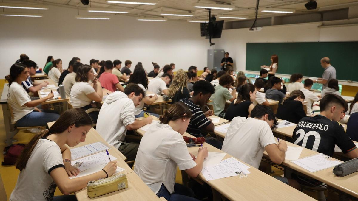 Pruebas de Acceso a la Universidad en la UPV/EHU