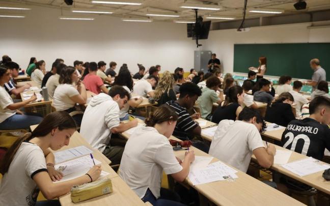Pruebas de Acceso a la Universidad en la UPV/EHU