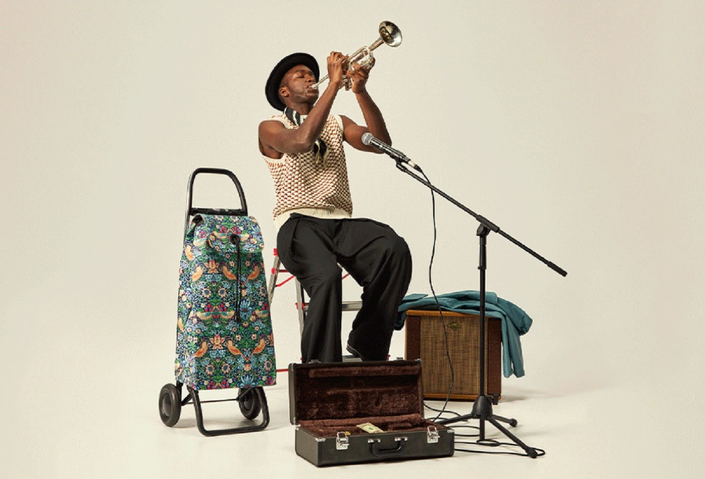 Colaboración con la histórica firma William Morris.