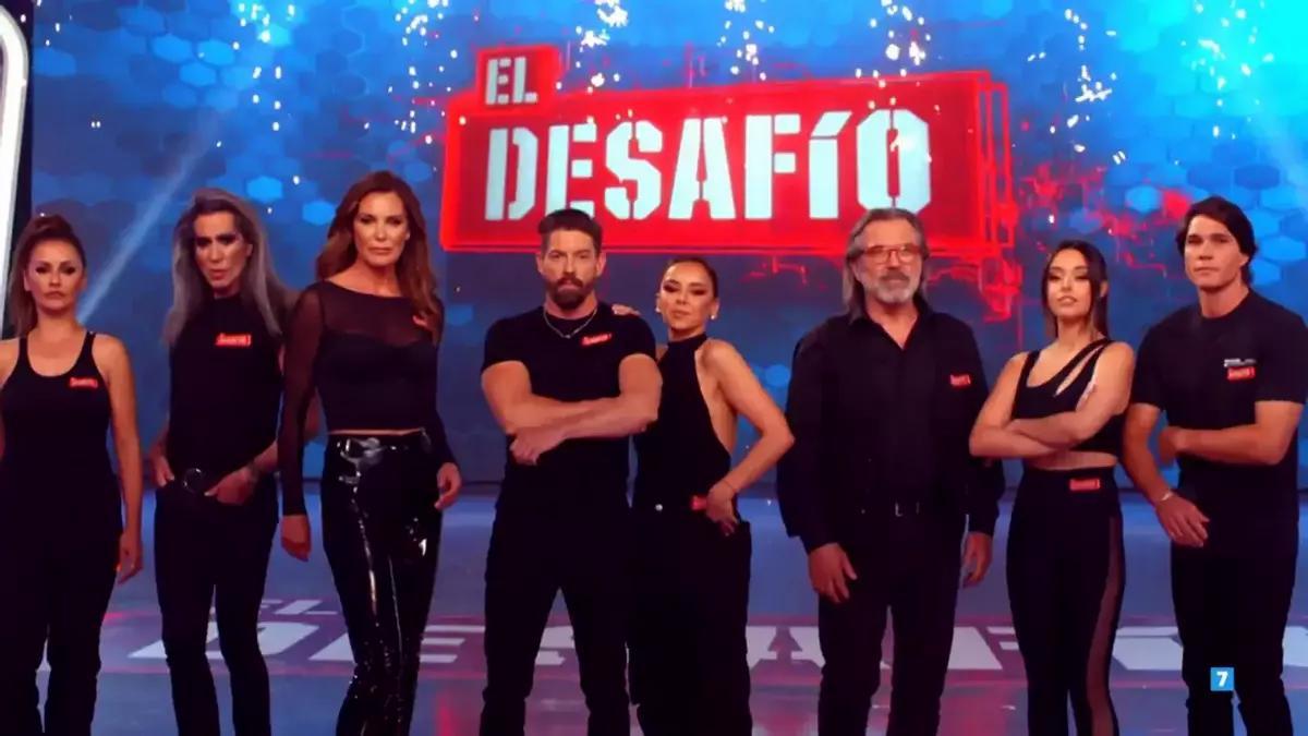 Concursantes de la cuarta edición de 'El Desafío'